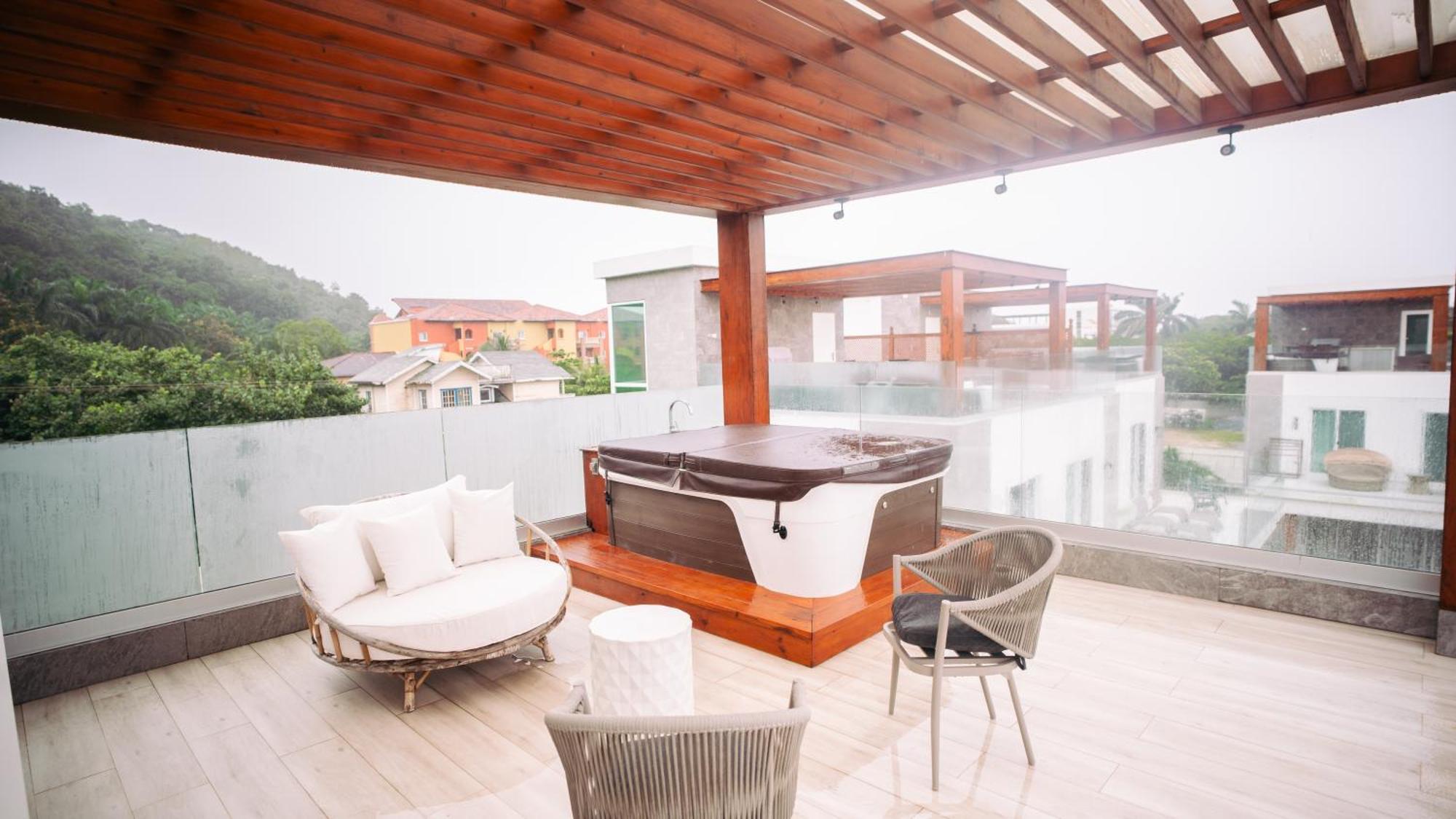 Villa Ocean One Roatan West Bay Exterior foto